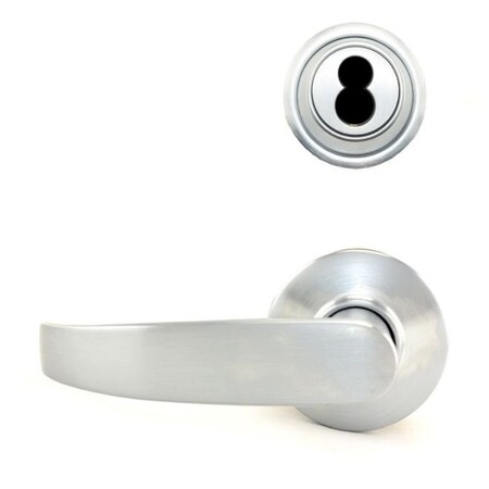 Schlage Commercial S210JNEP626 S200 Series Interconnected Entry Locking Full Size  Neptune Lever 16-481 Latch 10-109 S210JNEP626